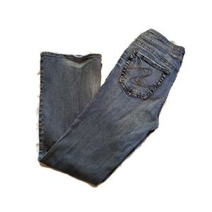 Silver Suki Bootcut Jeans Size 31